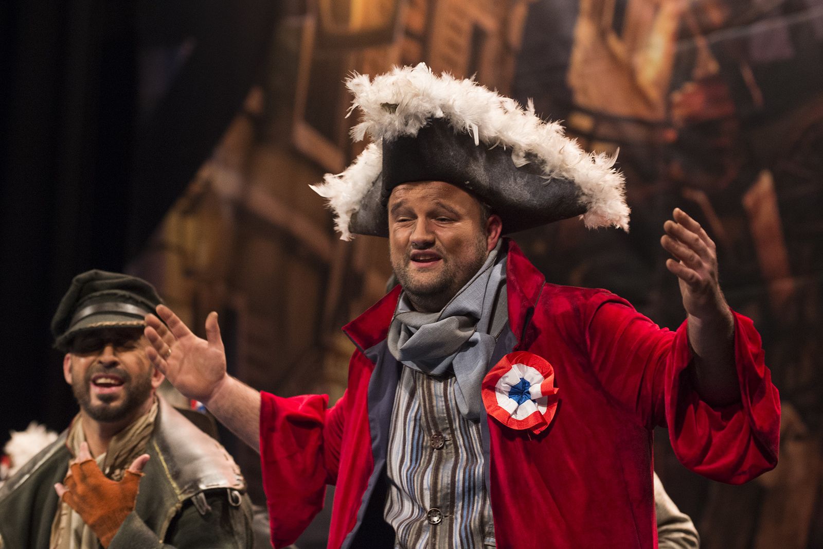 Las imágenes de la cuarta función clasificatoria