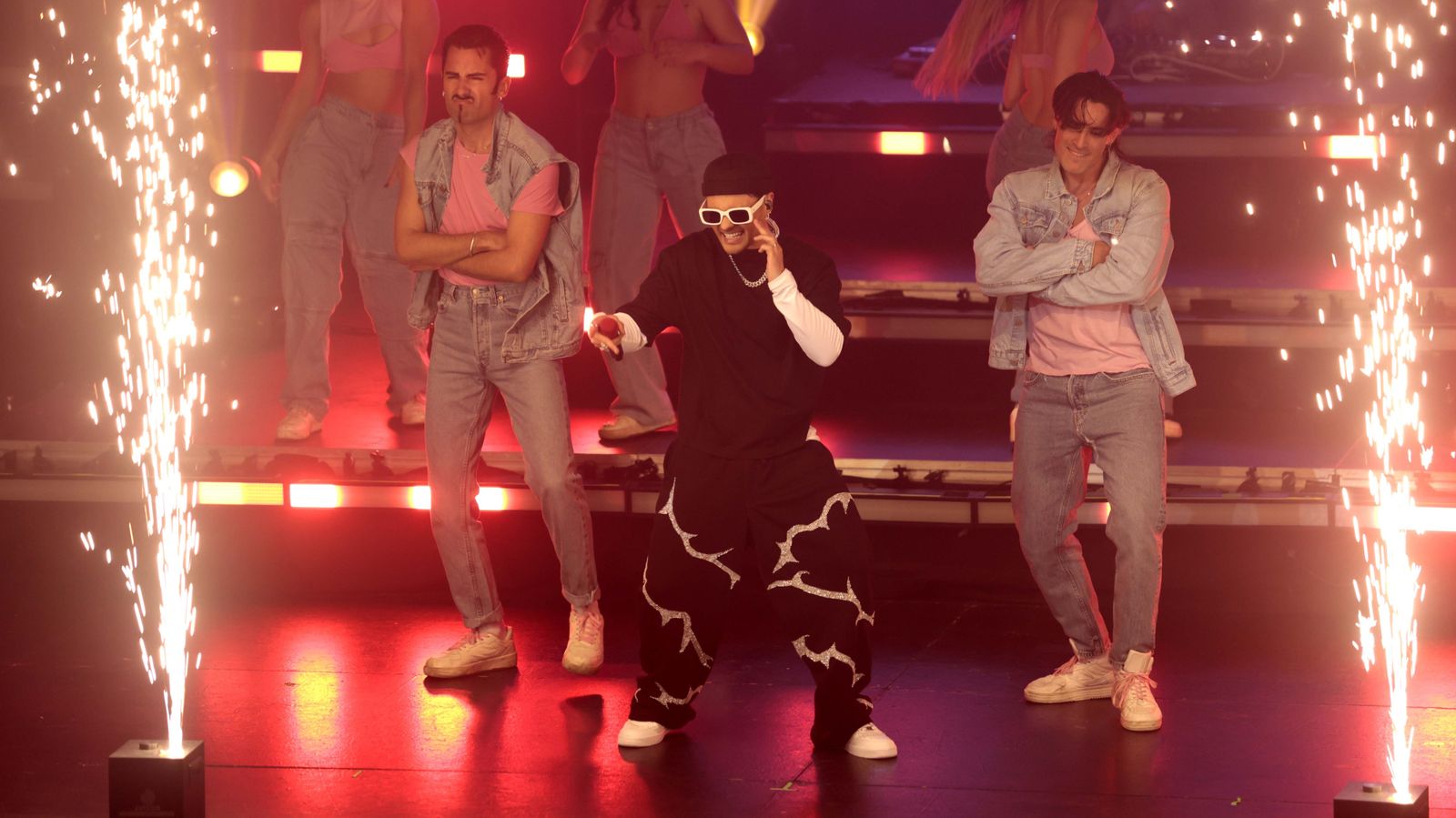 Las fotos del concierto de Abraham Mateo en La Línea