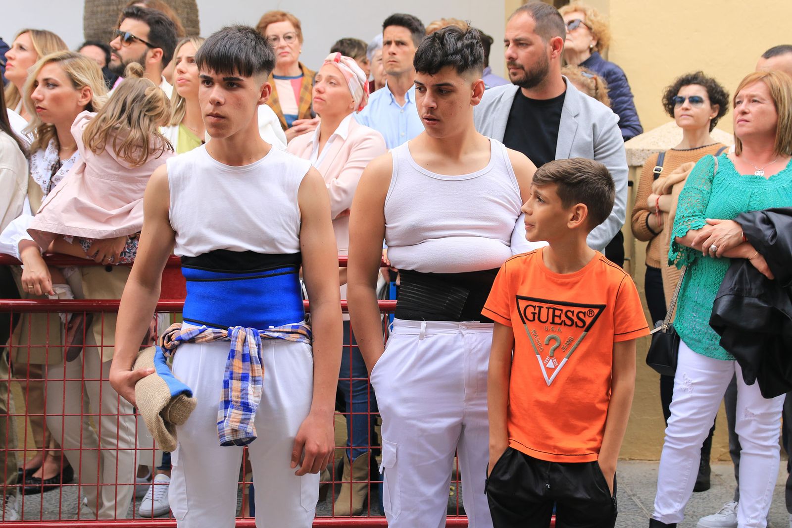 La procesión de La Estrella, en imágenes. Semana Santa de Almería 2023