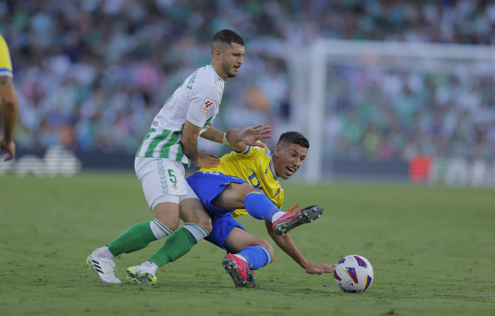 Las imágenes del Real Betis-Cádiz CF