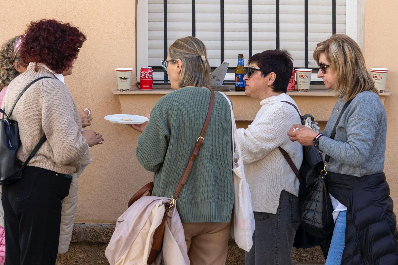 Búscate en las imágenes de la mejillonada popular