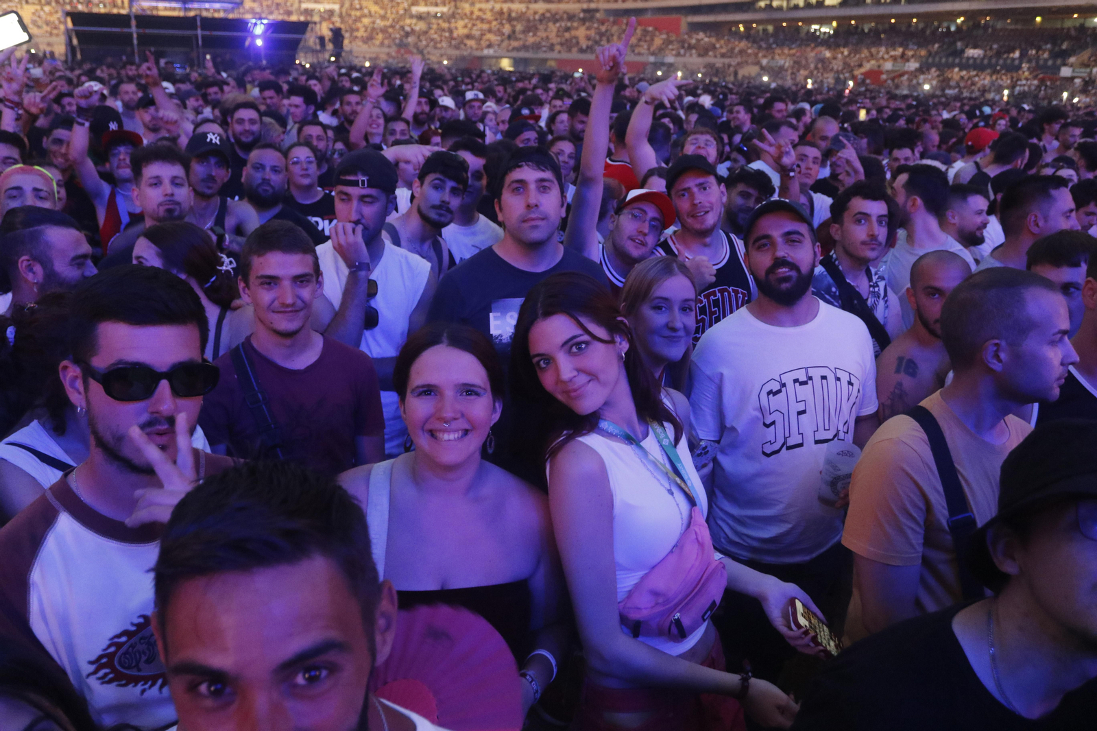 Búscate en el concierto de SFDK