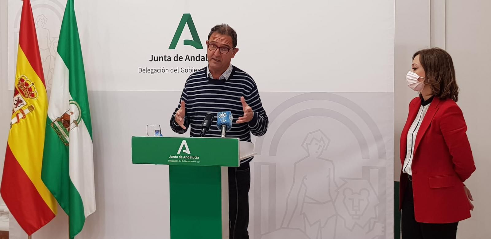 Carlos Bautista, este jueves en rueda de prensa.