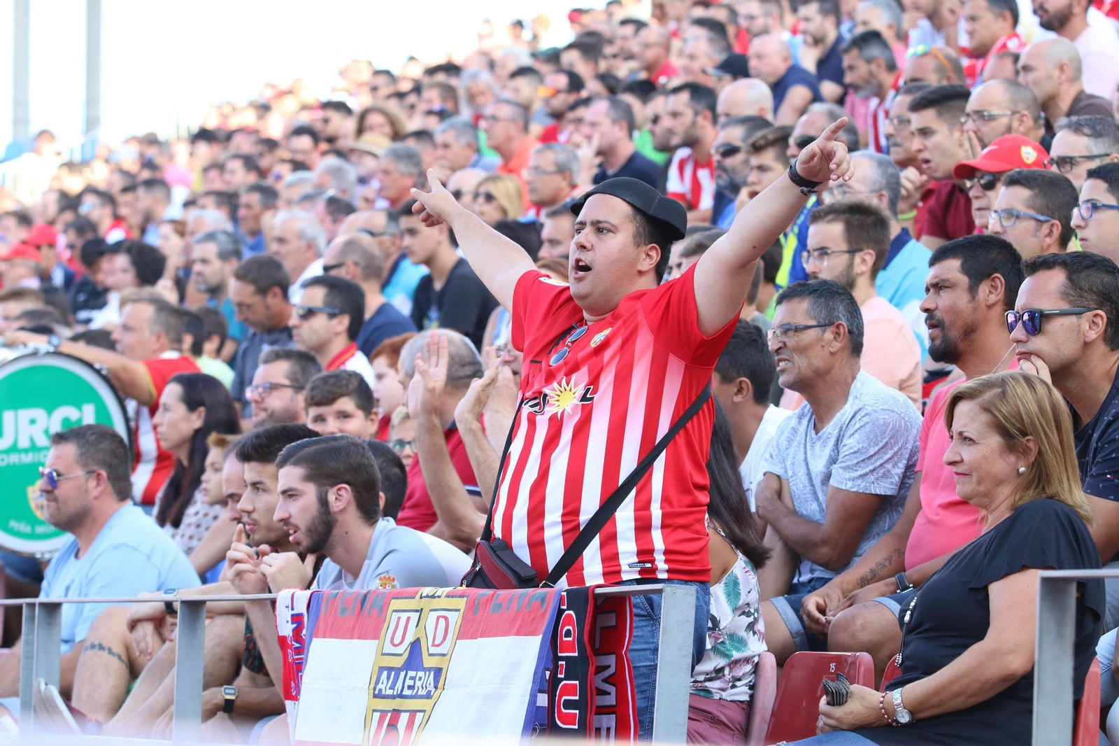 Las imágenes del Almería-Reus