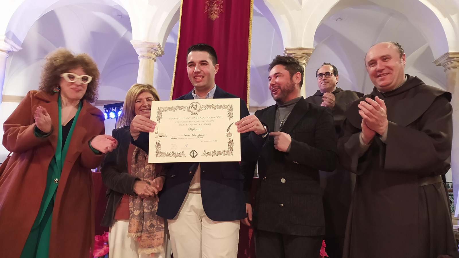 Las imágenes del certamen San Juan de la Cruz con Miguel Poveda de invitado