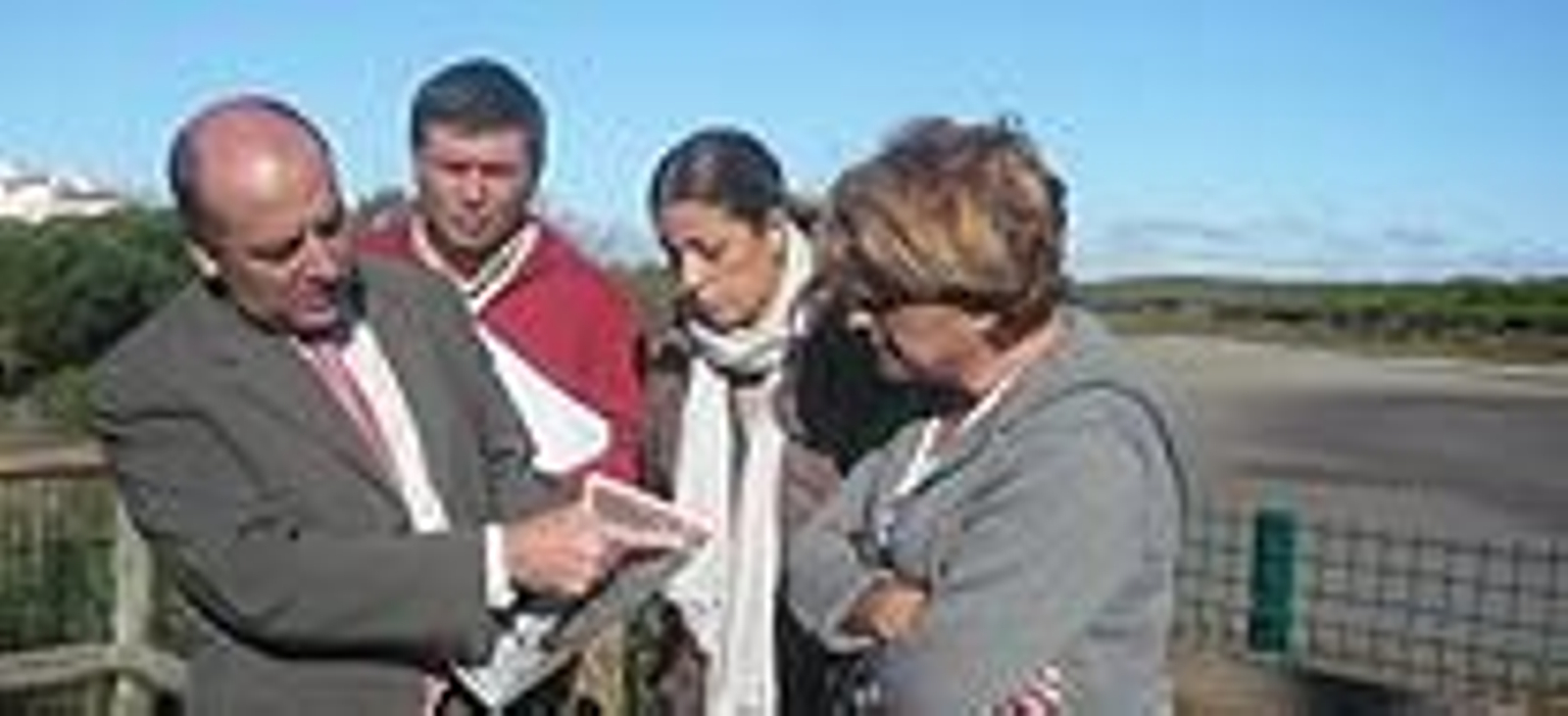 La Junta descarta extracciones artificiales en La Laguna de El Portil