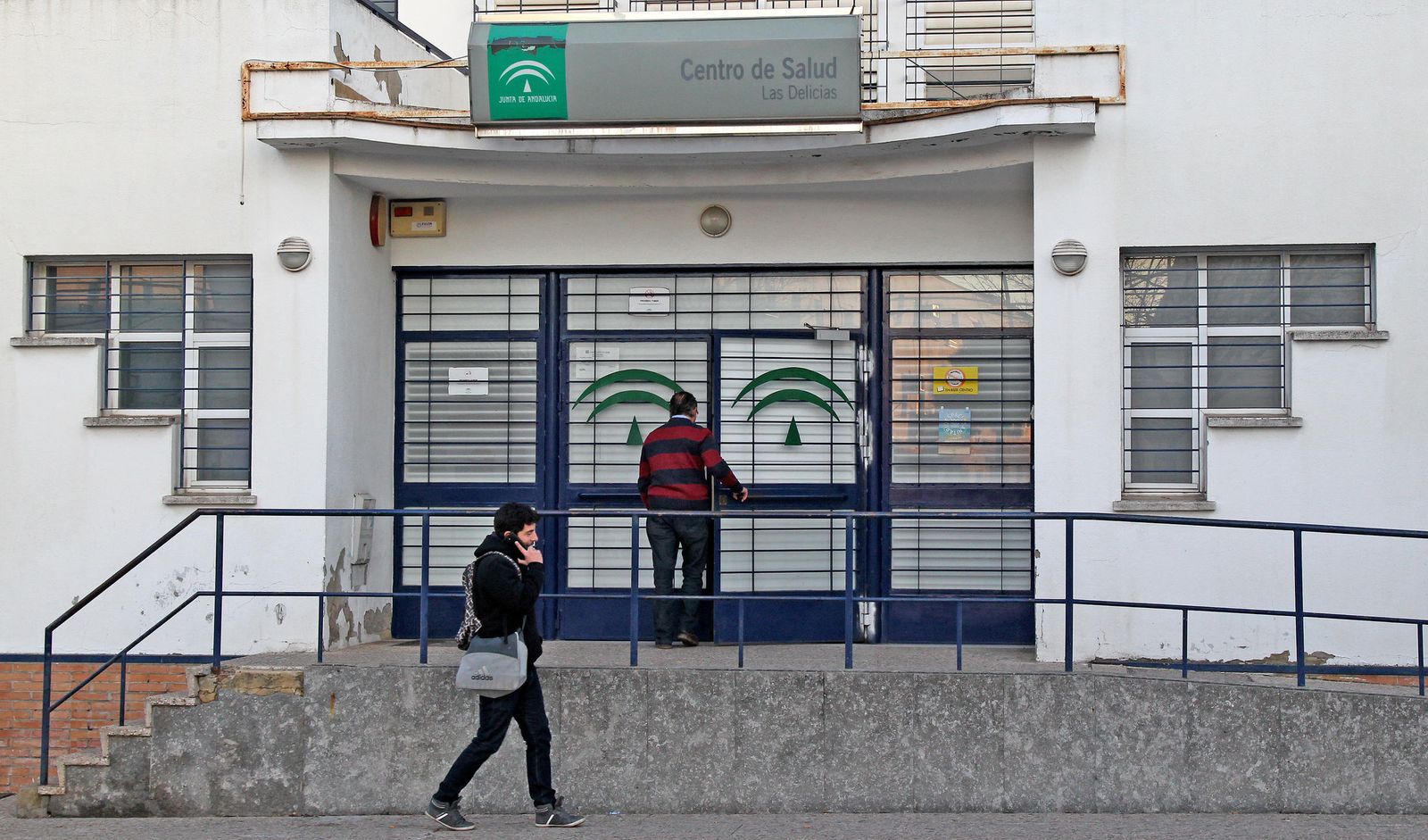 Imagen de archivo del centro de salud de Las Delicias