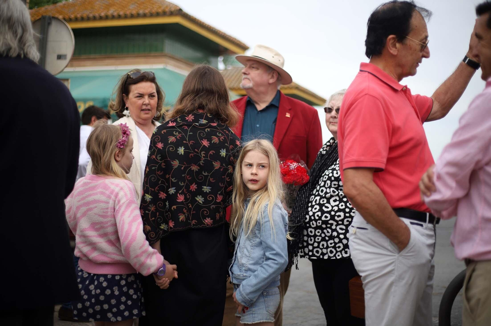 La ceremonia conmemorativa del 80 aniversario de la aparición del cuerpo de William Martin, en imágenes