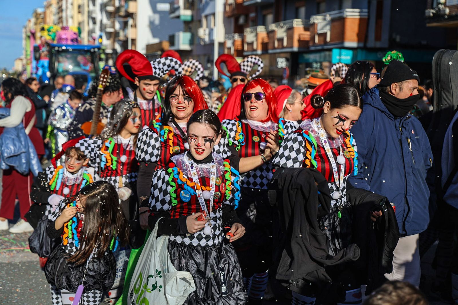 Fotografías de la Cabalgata del Carnaval Colombino 2026