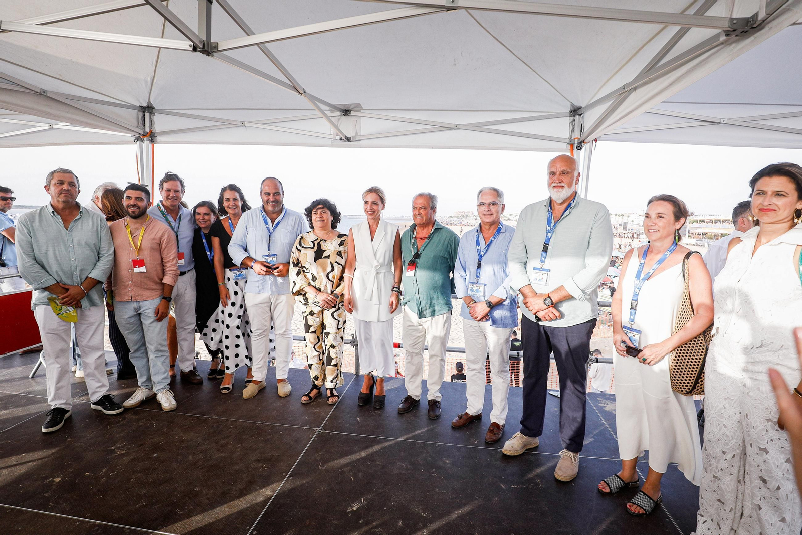 Imágenes de la segunda jornada del ciclo inicial de las Carreras de Caballos de Sanlúcar 2025