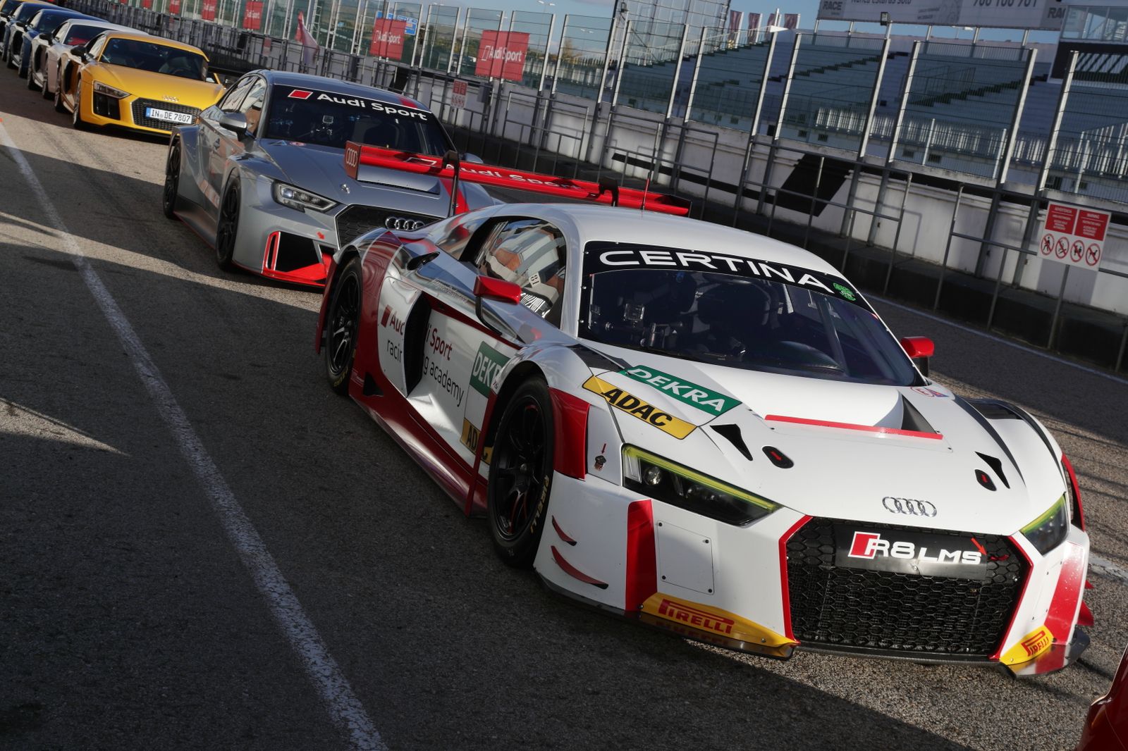 El curso de conducción 'Sportscar' del Audi Driving Experience desde dentro