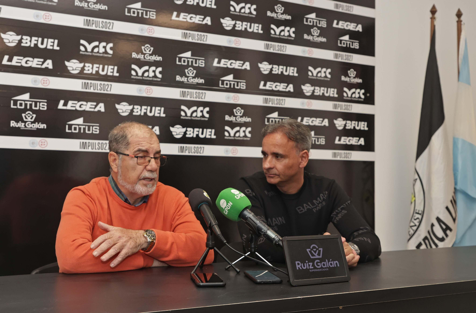 La presentación de la mascota oficial de la Balona La presentación de la mascota oficial de la Balona