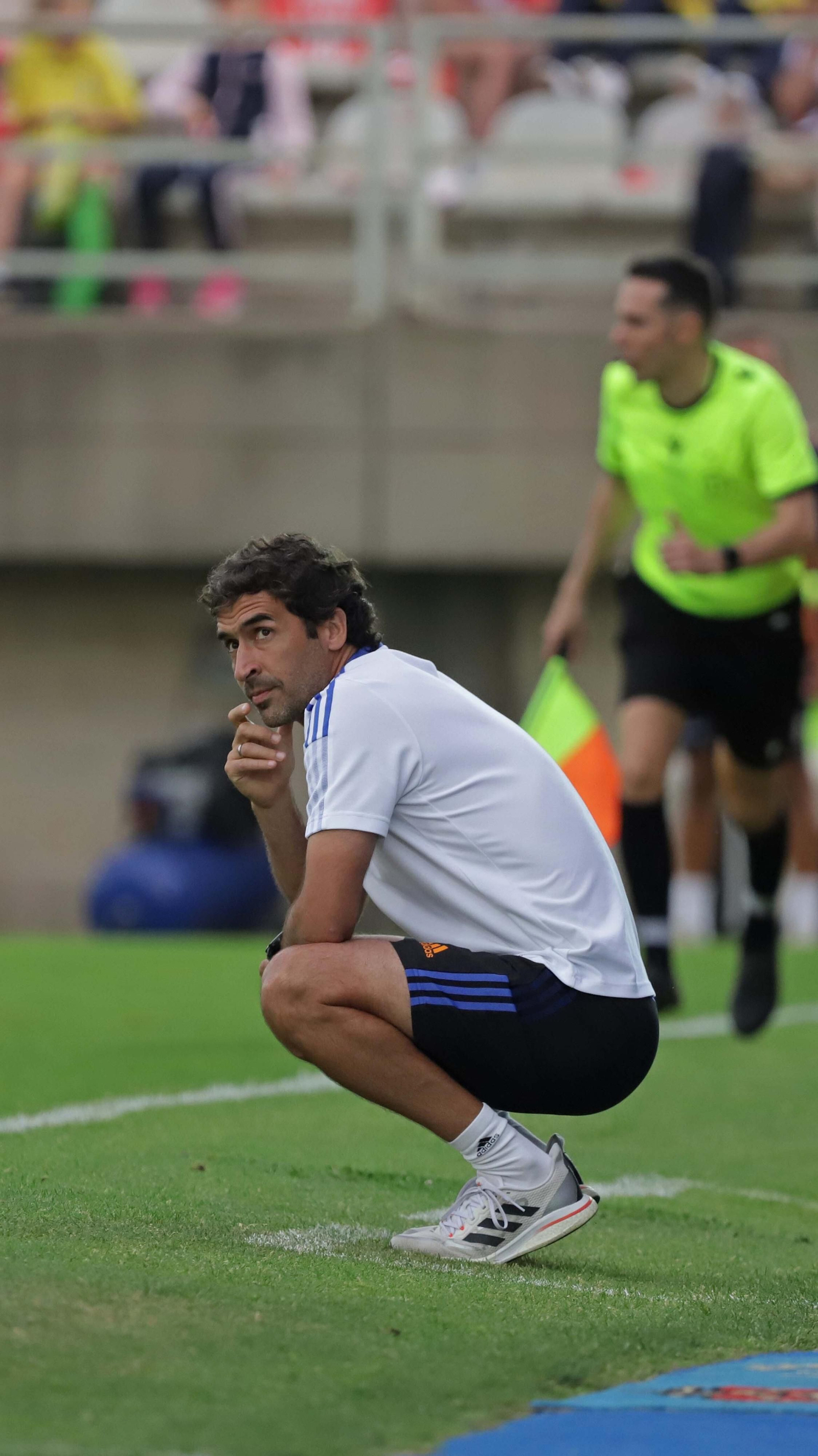 Las mejores fotos del Algeciras - Real Madrid Castilla