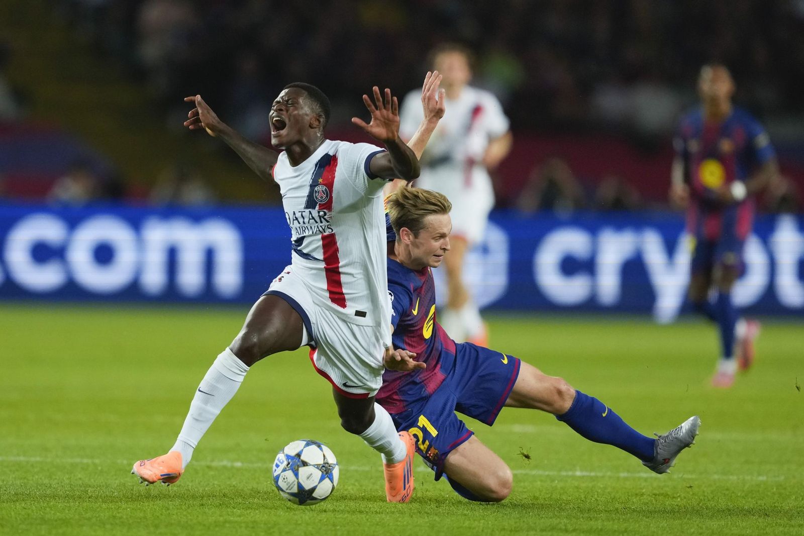 Las mejores fotos del Barcelona-PSG