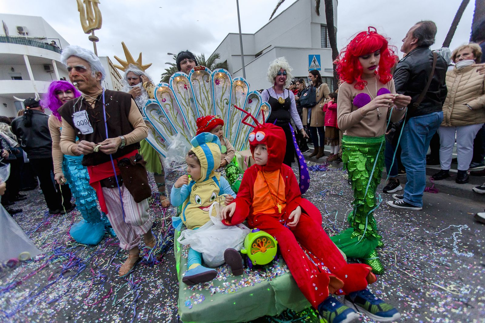 Las Imágenes de la Cabalgata del humor