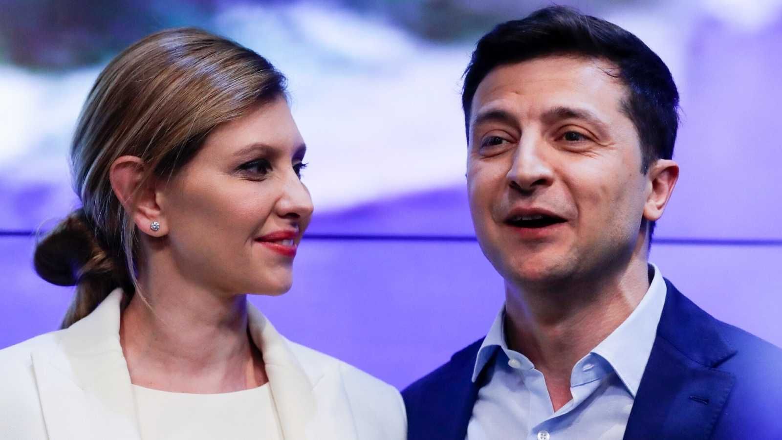 La imagen de la primera dama se había mantenido en el anonimato, pero desde que Rusia invadiese Ucrania el pasado 24 de febrero, Zelenska se ha convertido en una de las protagonistas de la prensa.