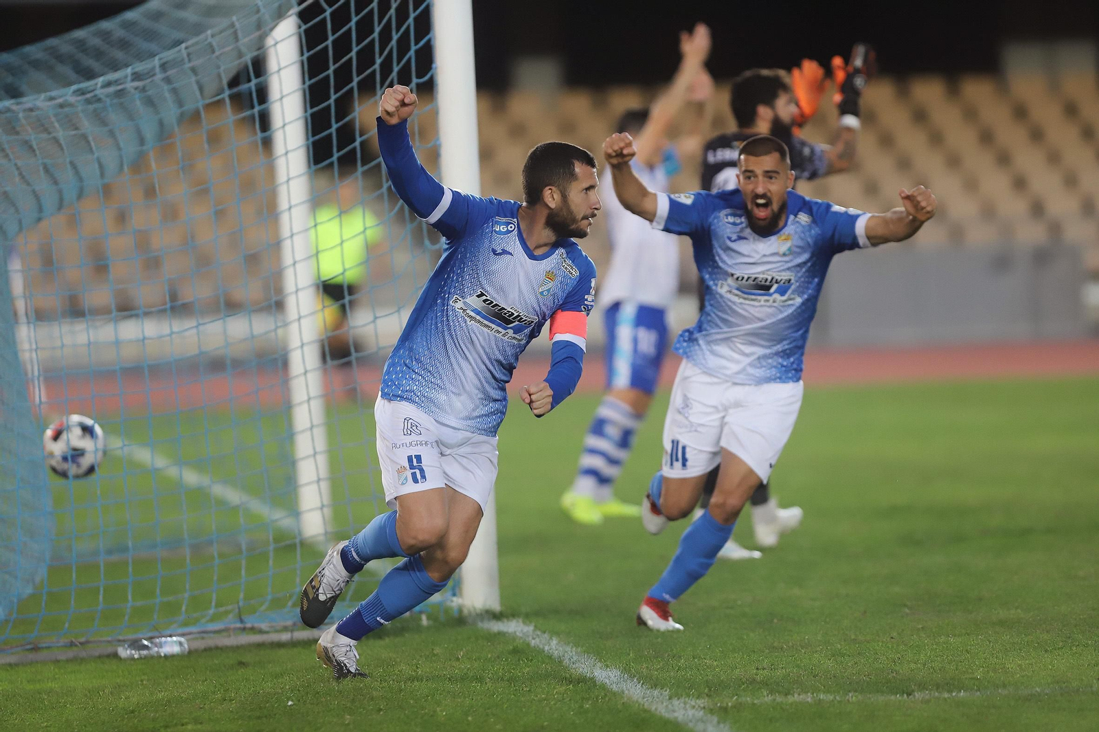 Imágenes del partido Xerez CD - Arcos