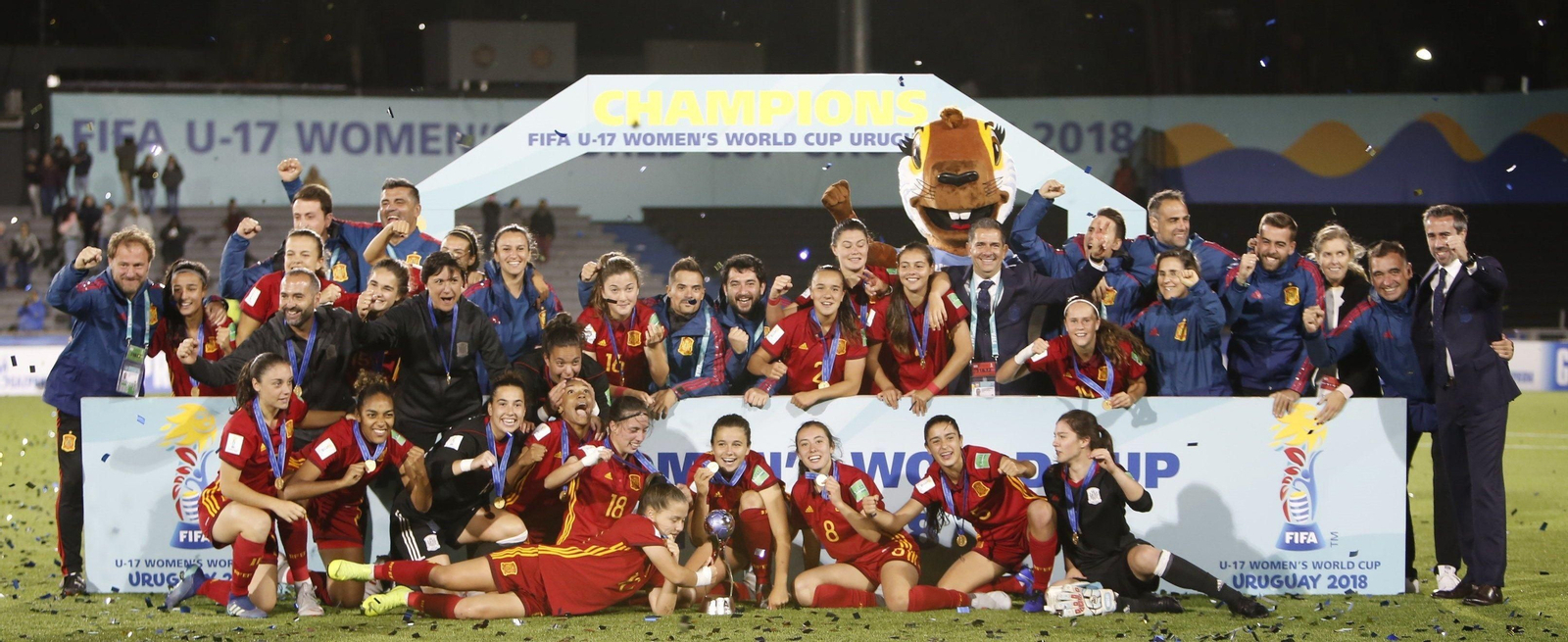 La jerezana Teresa Mérida, campeona del mundo sub-17