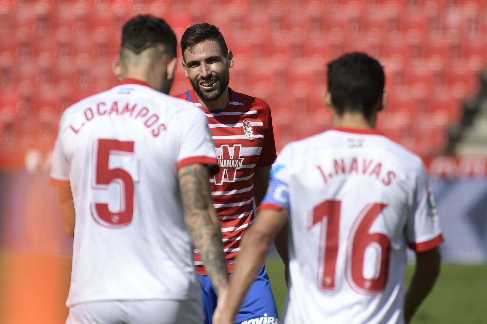 El Granada-Sevilla, en imágenes