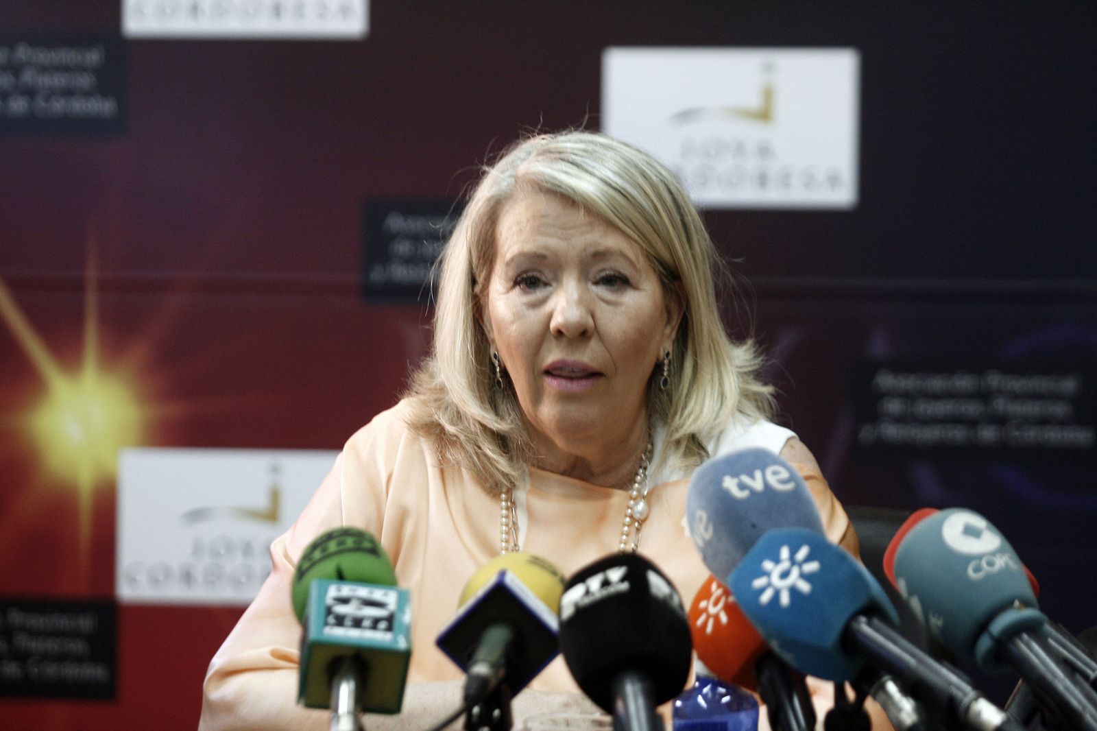 Milagrosa Gómez, presidenta de la Asociación de Joyeros.