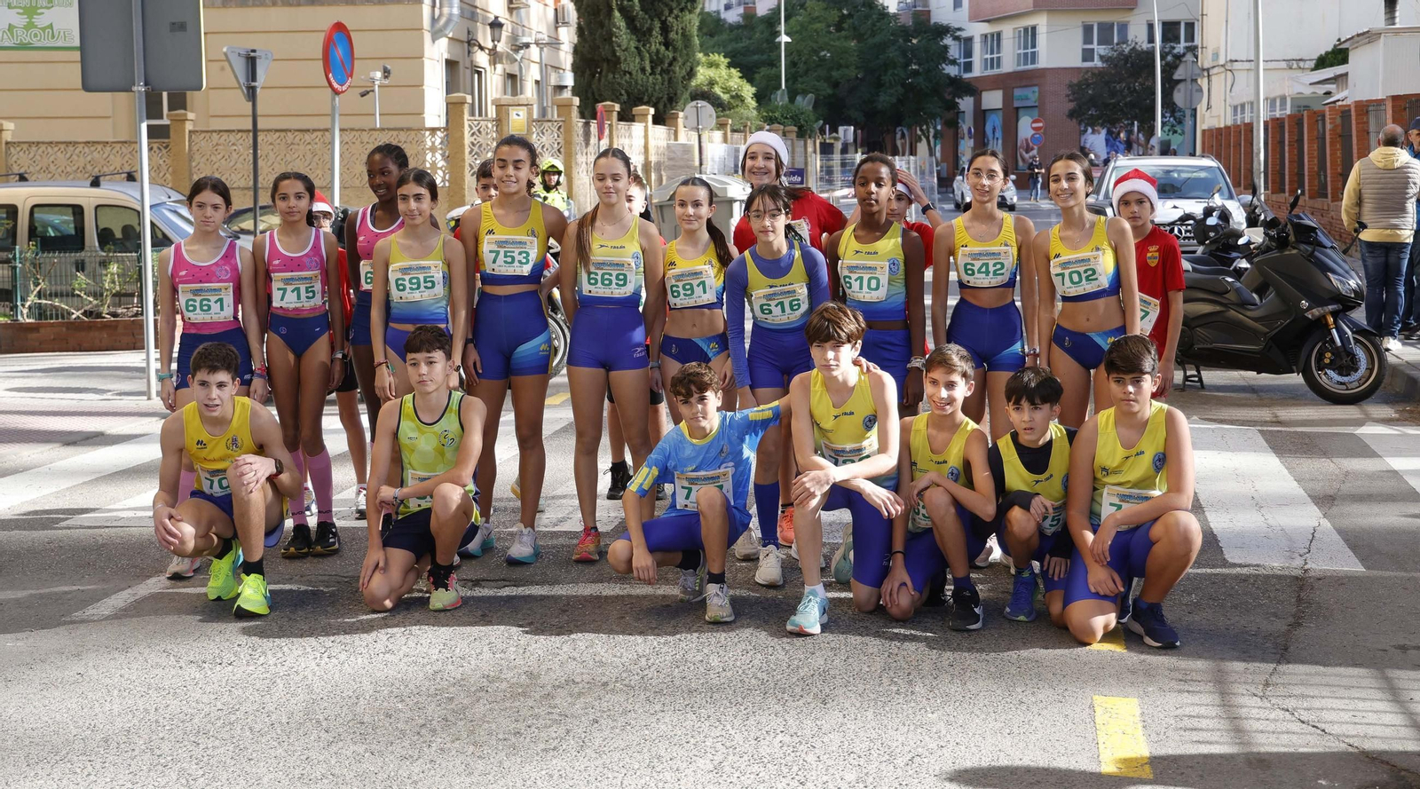 Búscate en la XI Carrera Solidaria de Navidad de Algeciras