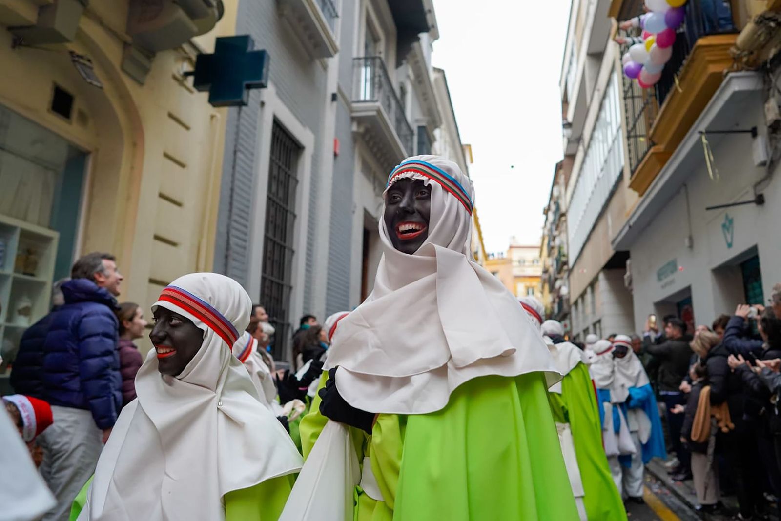 Las fotos del Heraldo Real en Sevilla