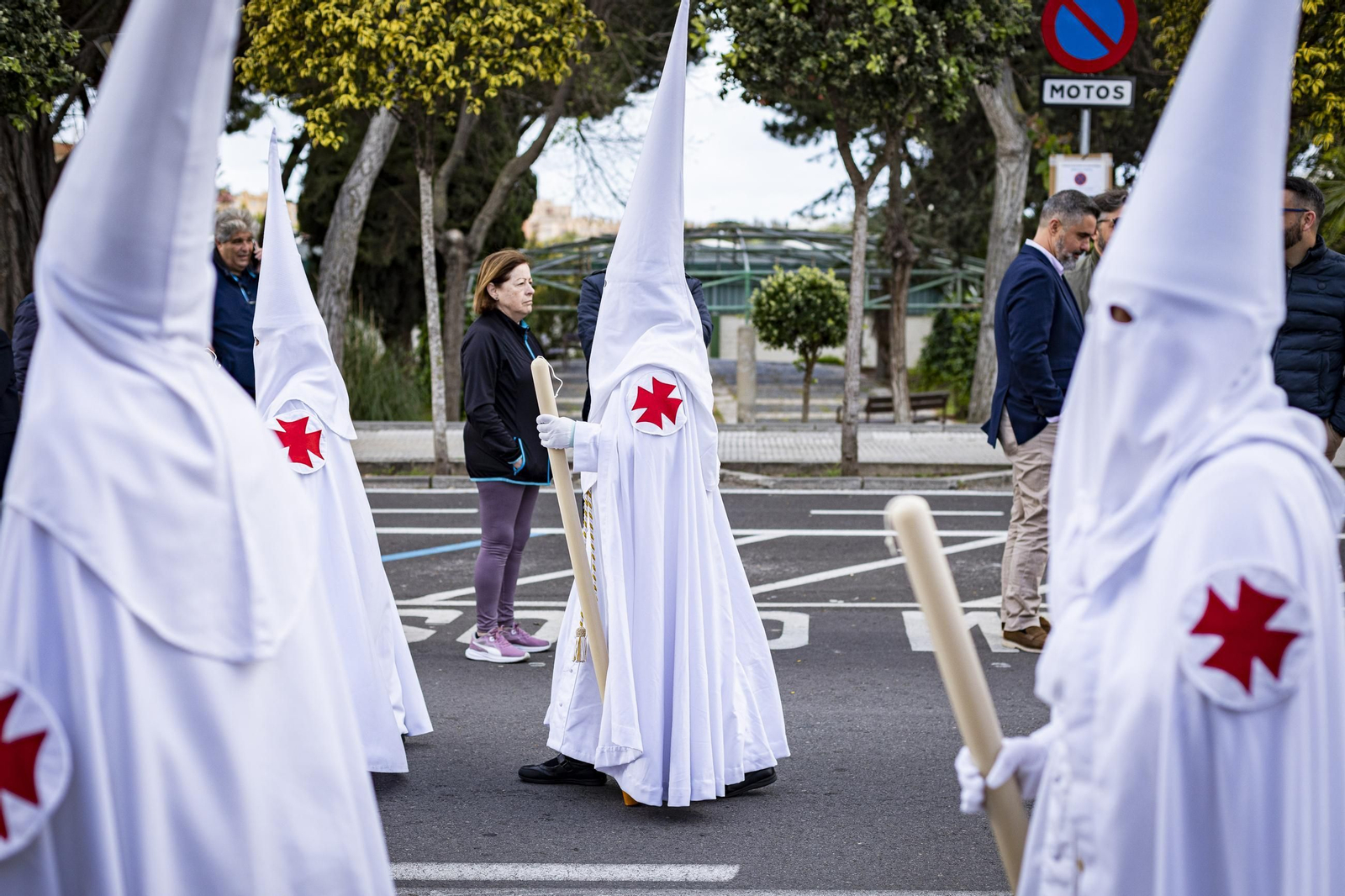 Las imágenes de la hermandad de la Resurrección en la Semana Santa de San Fenrando 2025