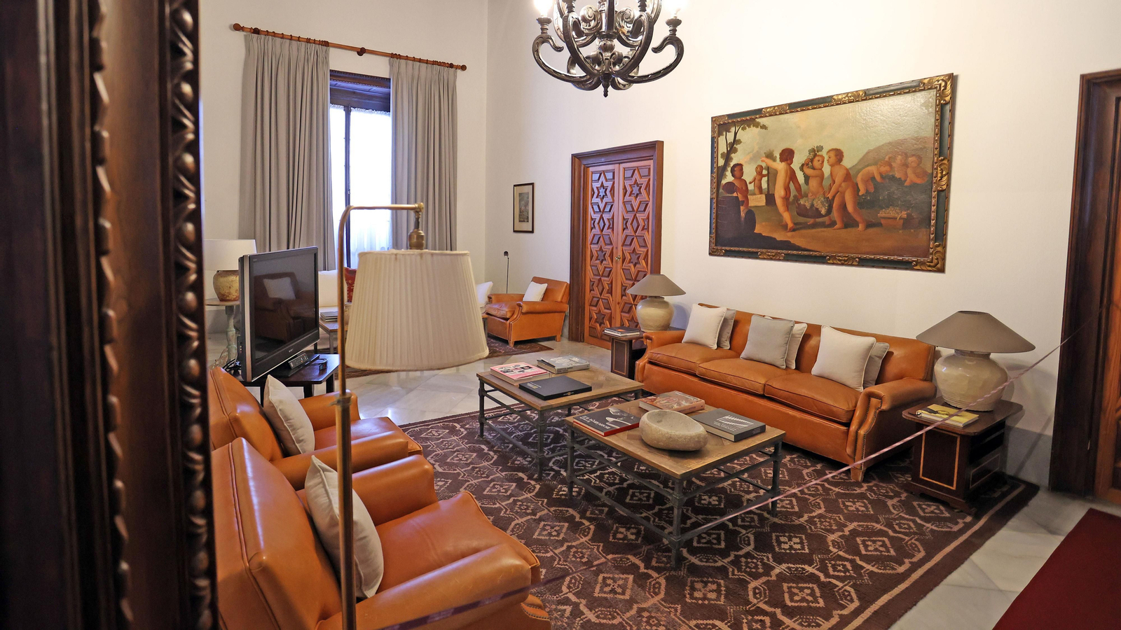 Visita guiada al Palacio Domecq