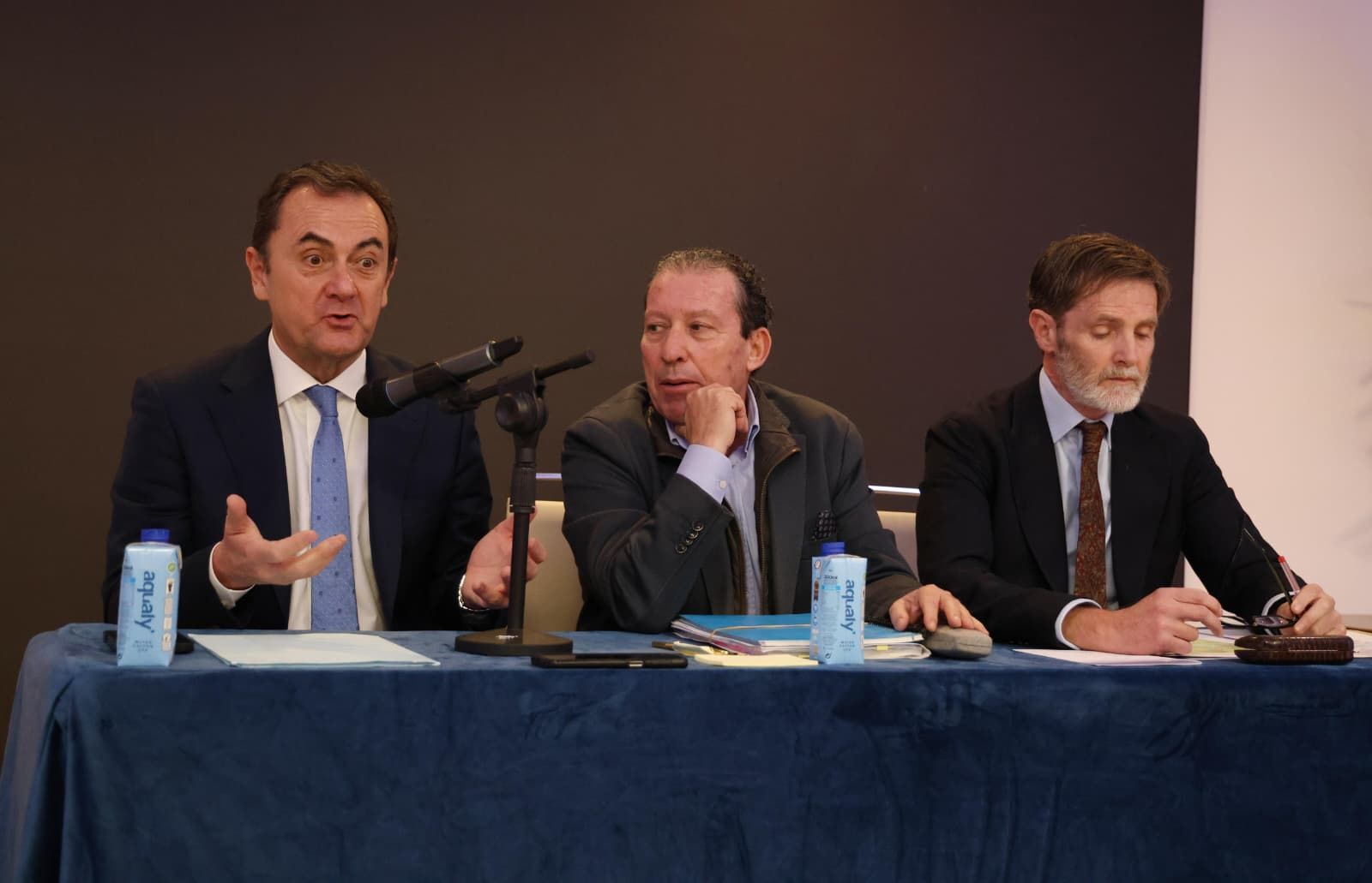 La comparecencia de José María Muñoz, en fotos