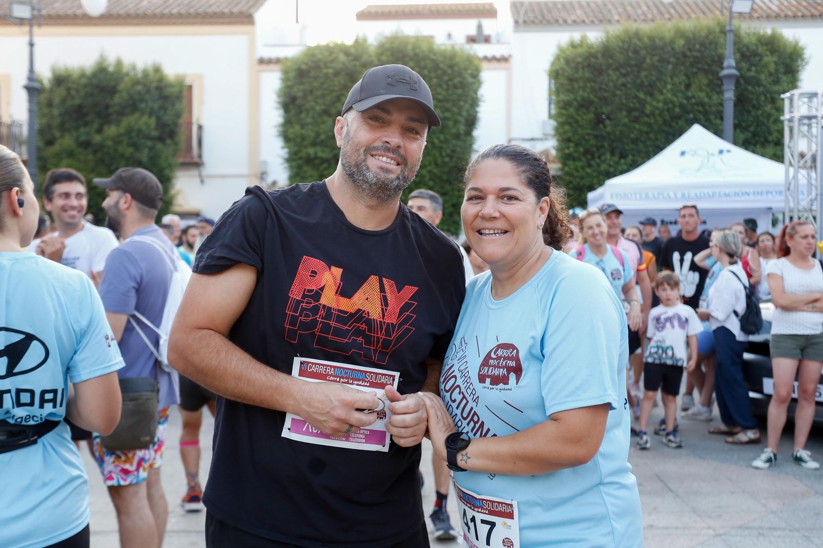 Fotos de la carrera nocturna de Los Barrios