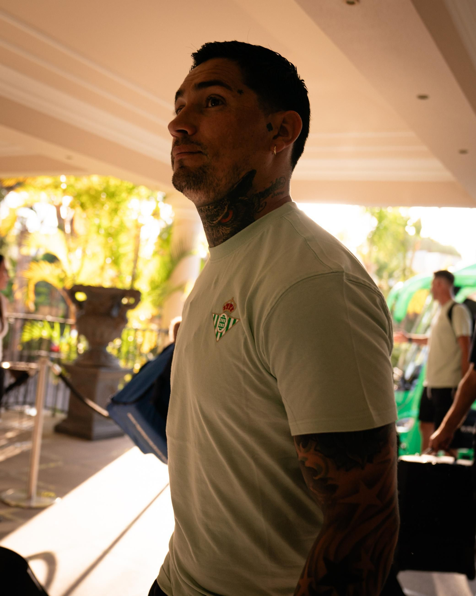 Las fotos del primer día del Betis en Almancil