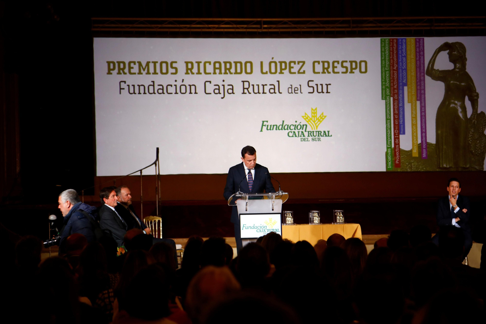 La entrega de los Premios Ricardo López Crespo de la Fundación Caja Rural del Sur, en imágenes