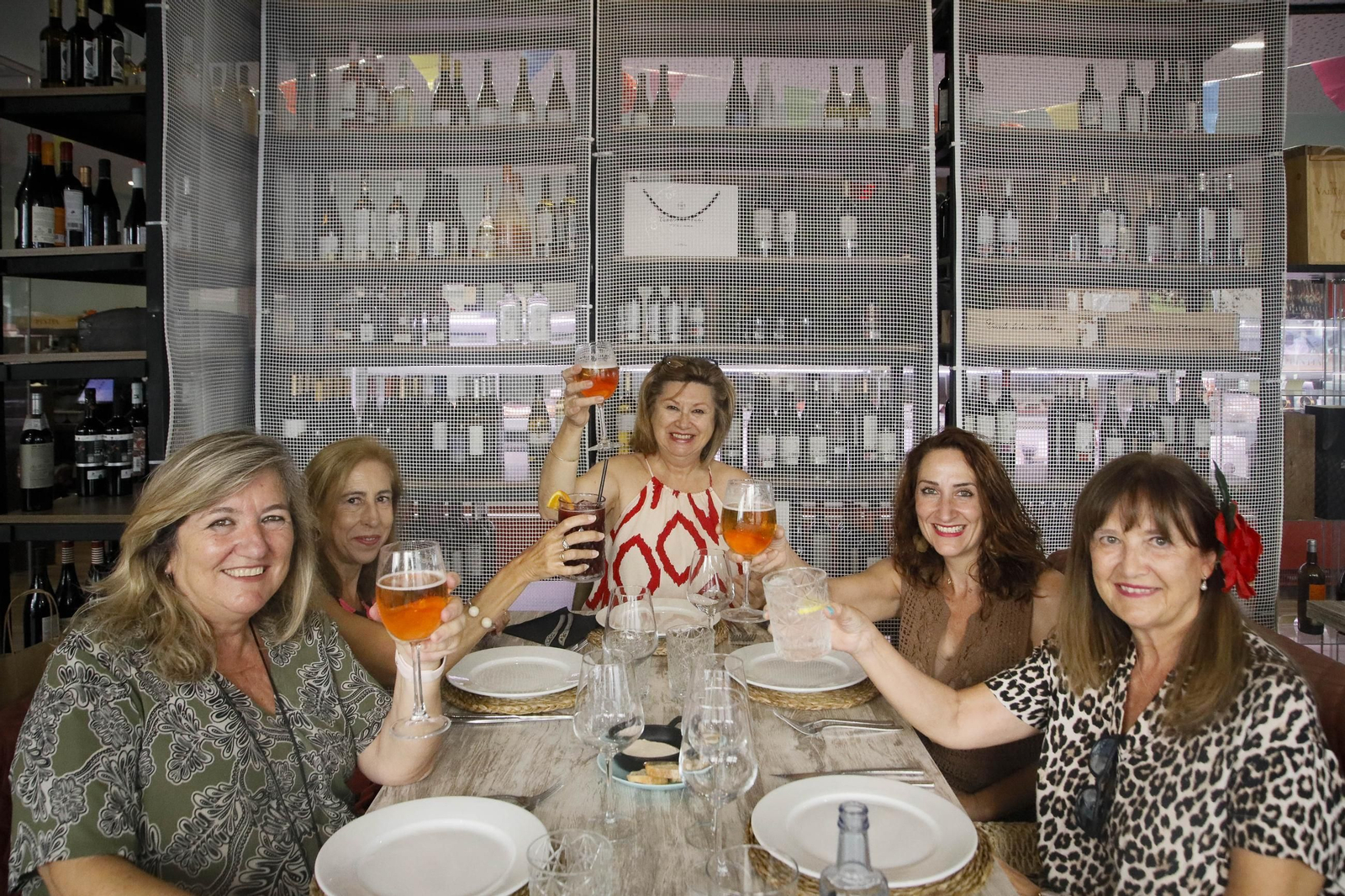 Las imágenes de la feria del mediodía en "La bellota y el buey"