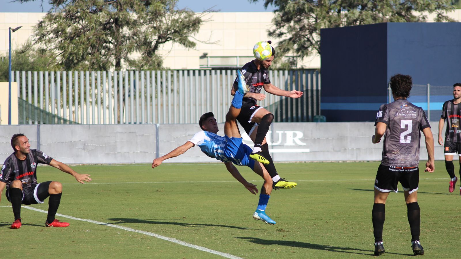 Las fotos del Atlético Malagueño-Antequera.