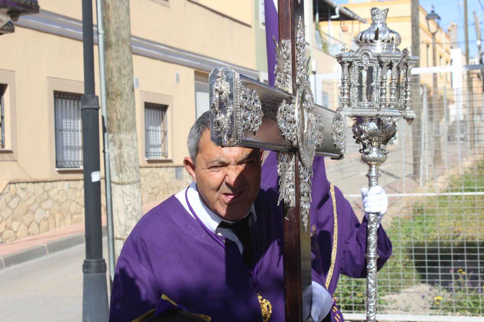 La subida de Jesús y el Pregón del Judío de Vera, en imágenes