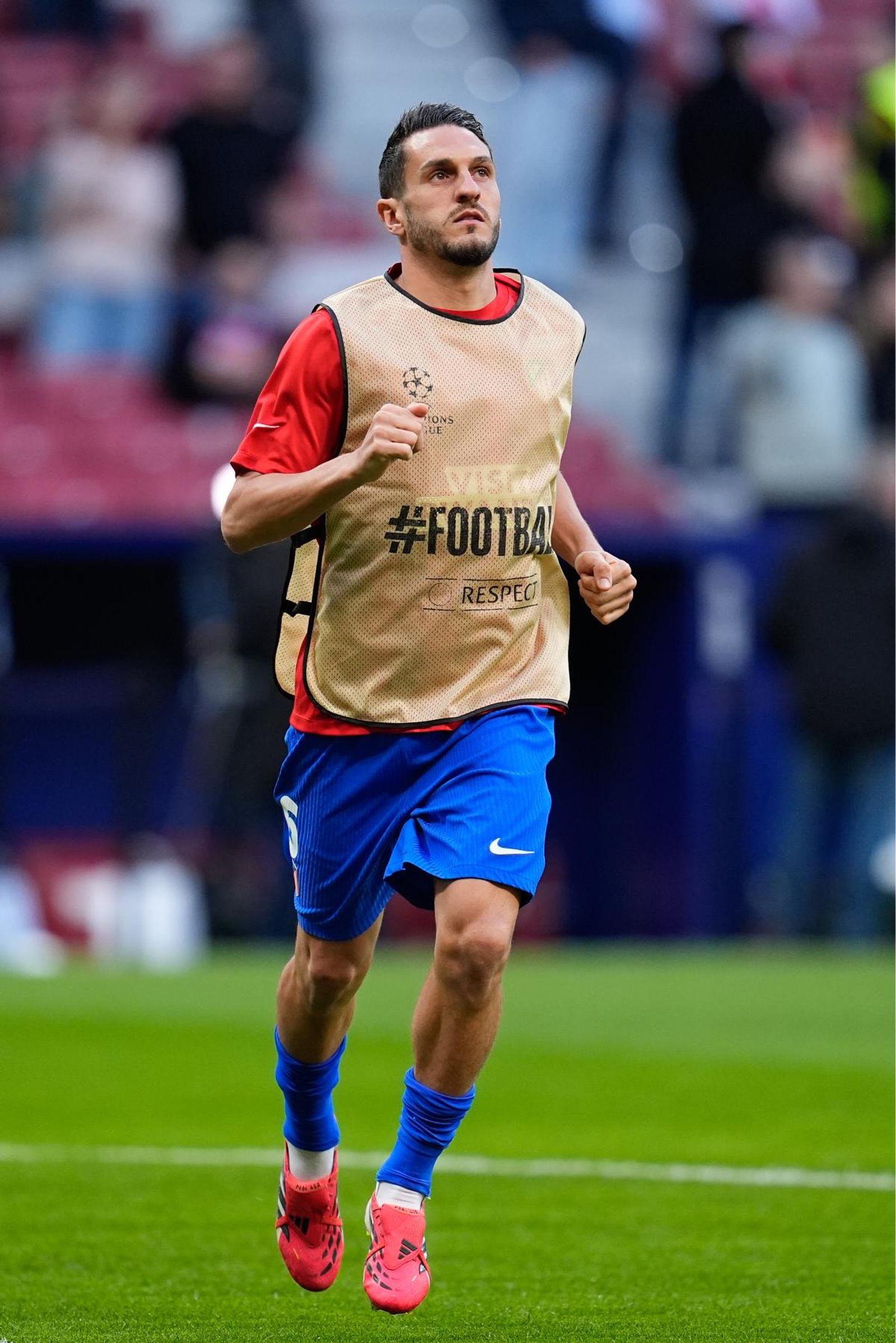 Las fotos del Atlético de Madrid - Brujas