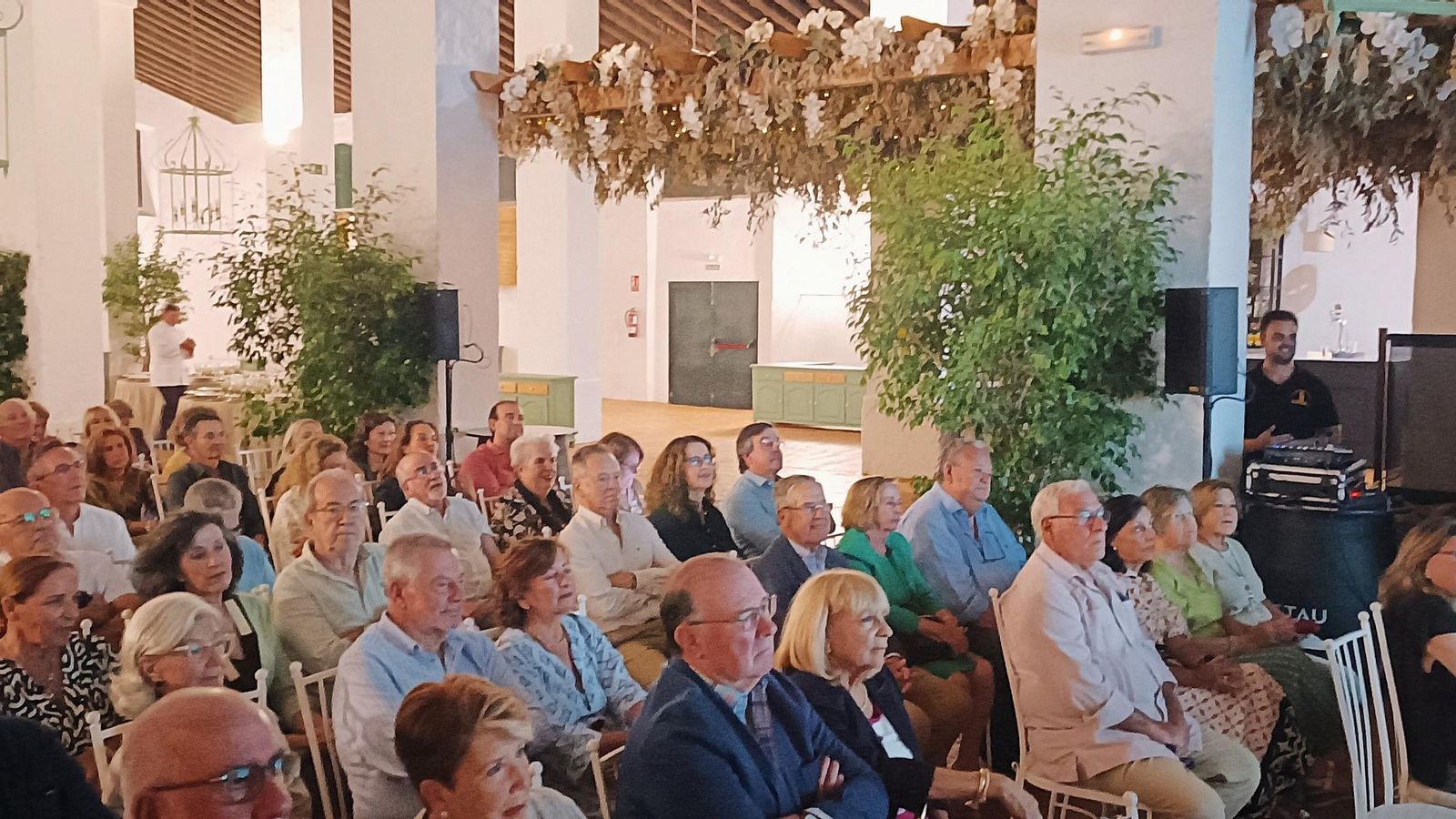 Una imagen del público asistente.