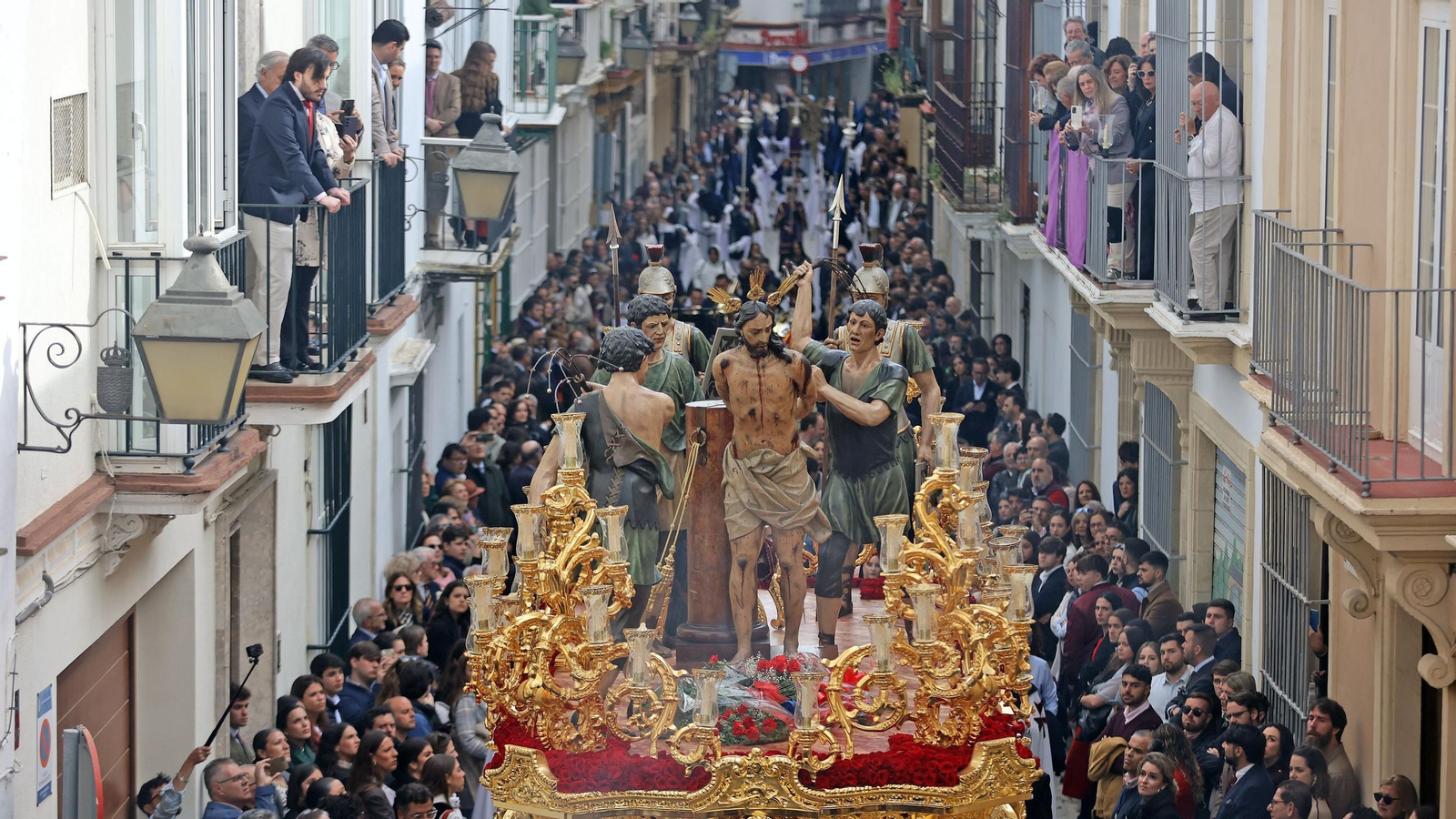 Imágenes de la Hermandad de la Amargura en el Miércoles Santo de Jerez 2025