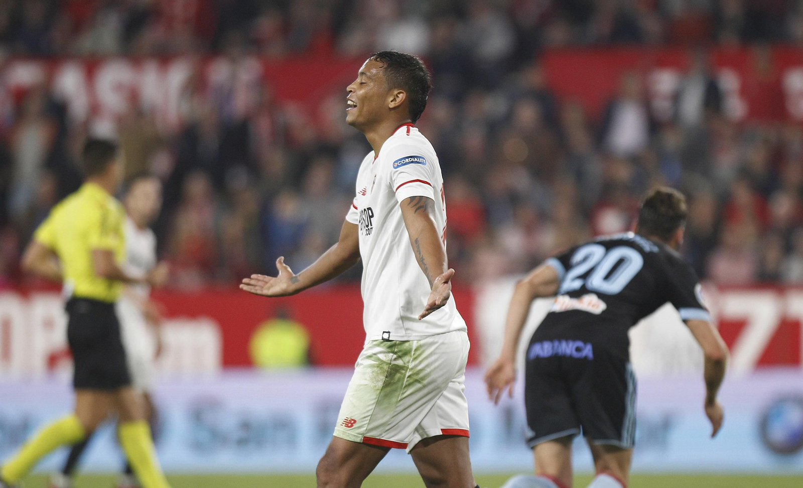 Las imágenes del Sevilla-Celta