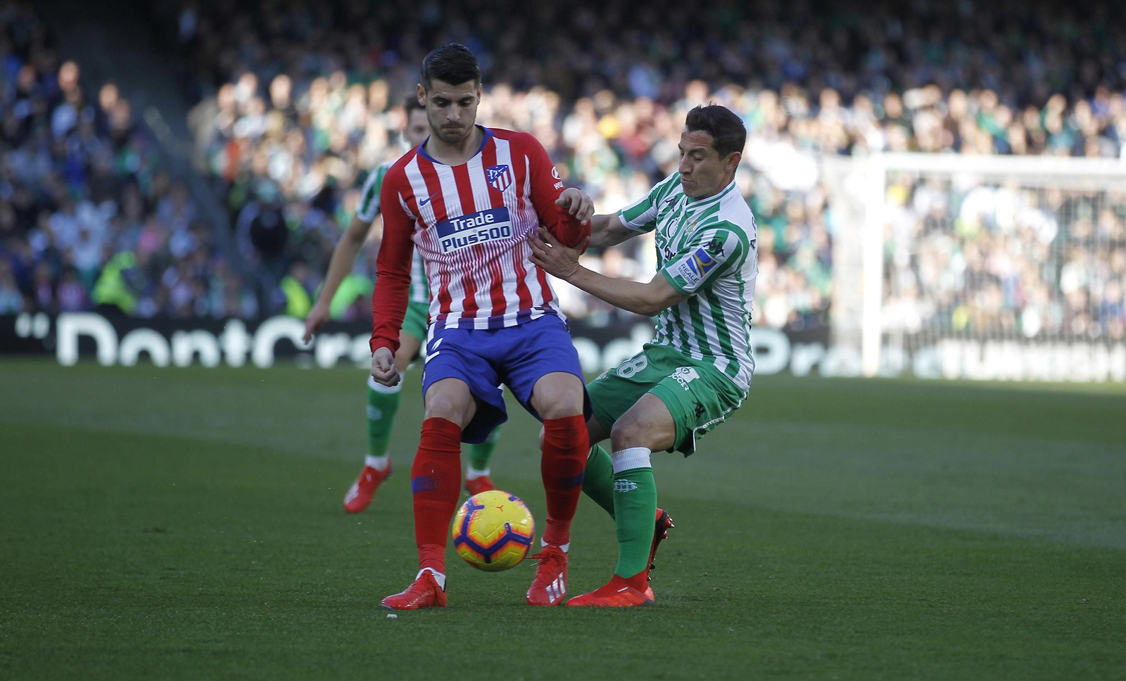 El Betis-Atlético de Madrid, en imágenes