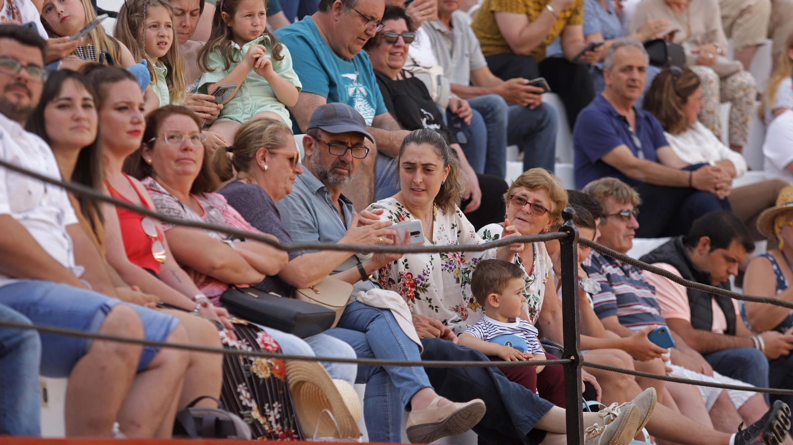 Fotos del espectáculo 'Cómo bailan los caballos andaluces' en San Roque