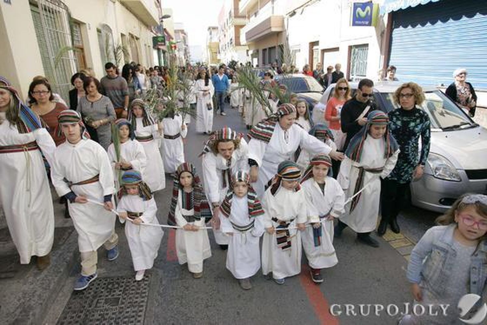 Procesión viviente en Viator

Foto: Rafael Gonzalez