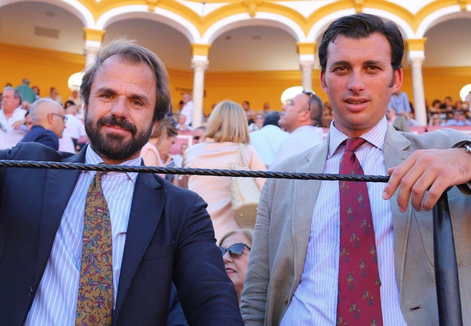 Nacho Moreno de Terry y Rafael Peralta Revuelta