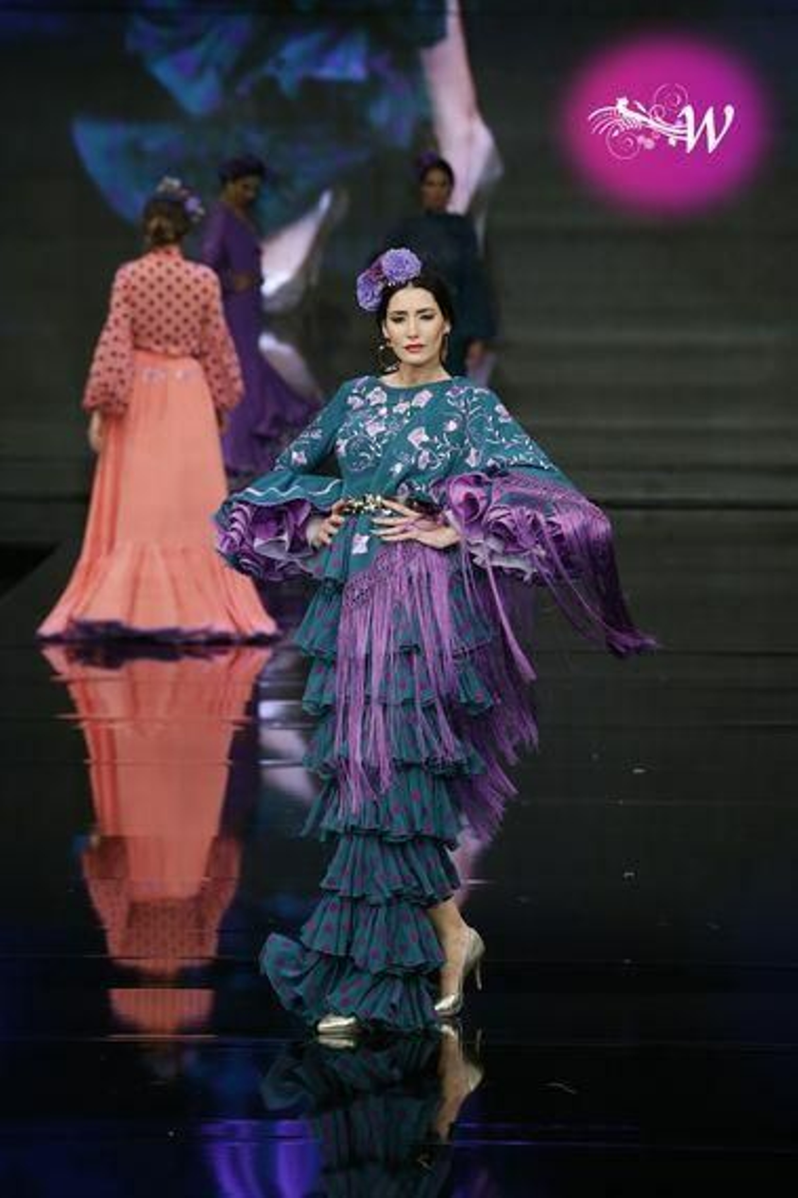 Todas las fotos del desfile de Sara Benítez en SIMOF 2020