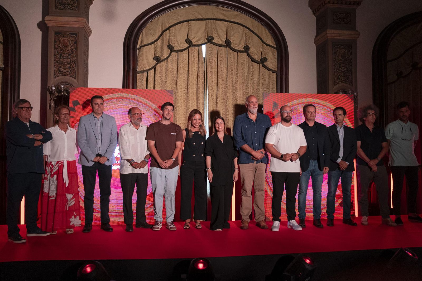 Las imágenes de la presentación del Cabaret Festival