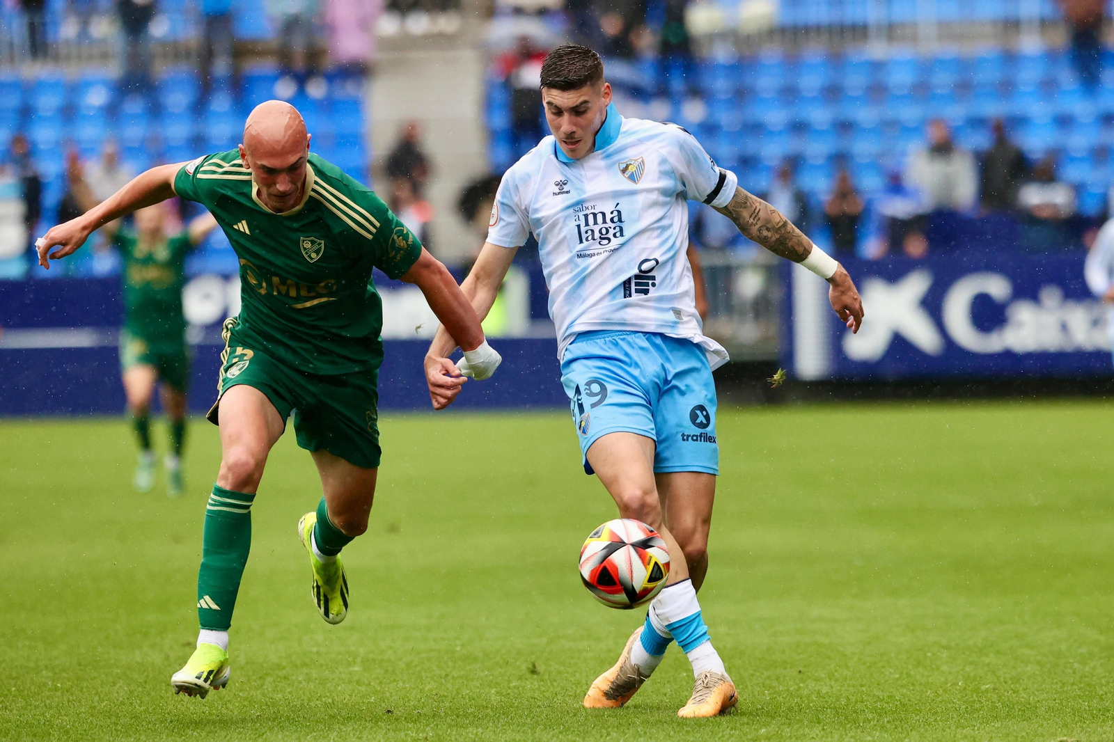El Málaga CF-Linares Deportivo, en fotos El Málaga CF-Linares Deportivo, en fotos