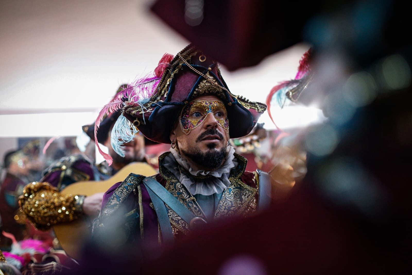 Búscate entre las mejores imágenes de la primera semifinal del COAC 2026