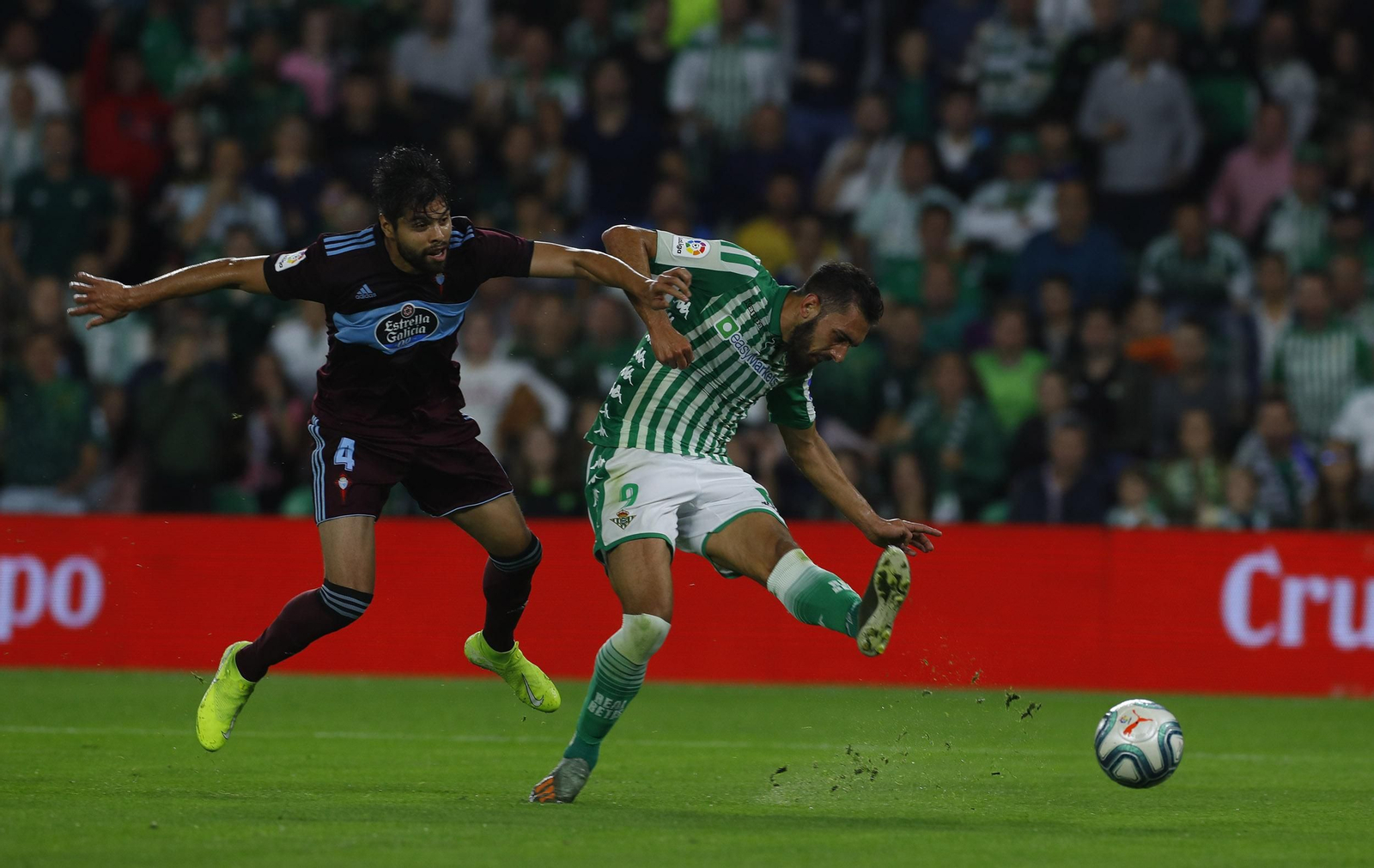 Las imágenes del Betis-Celta