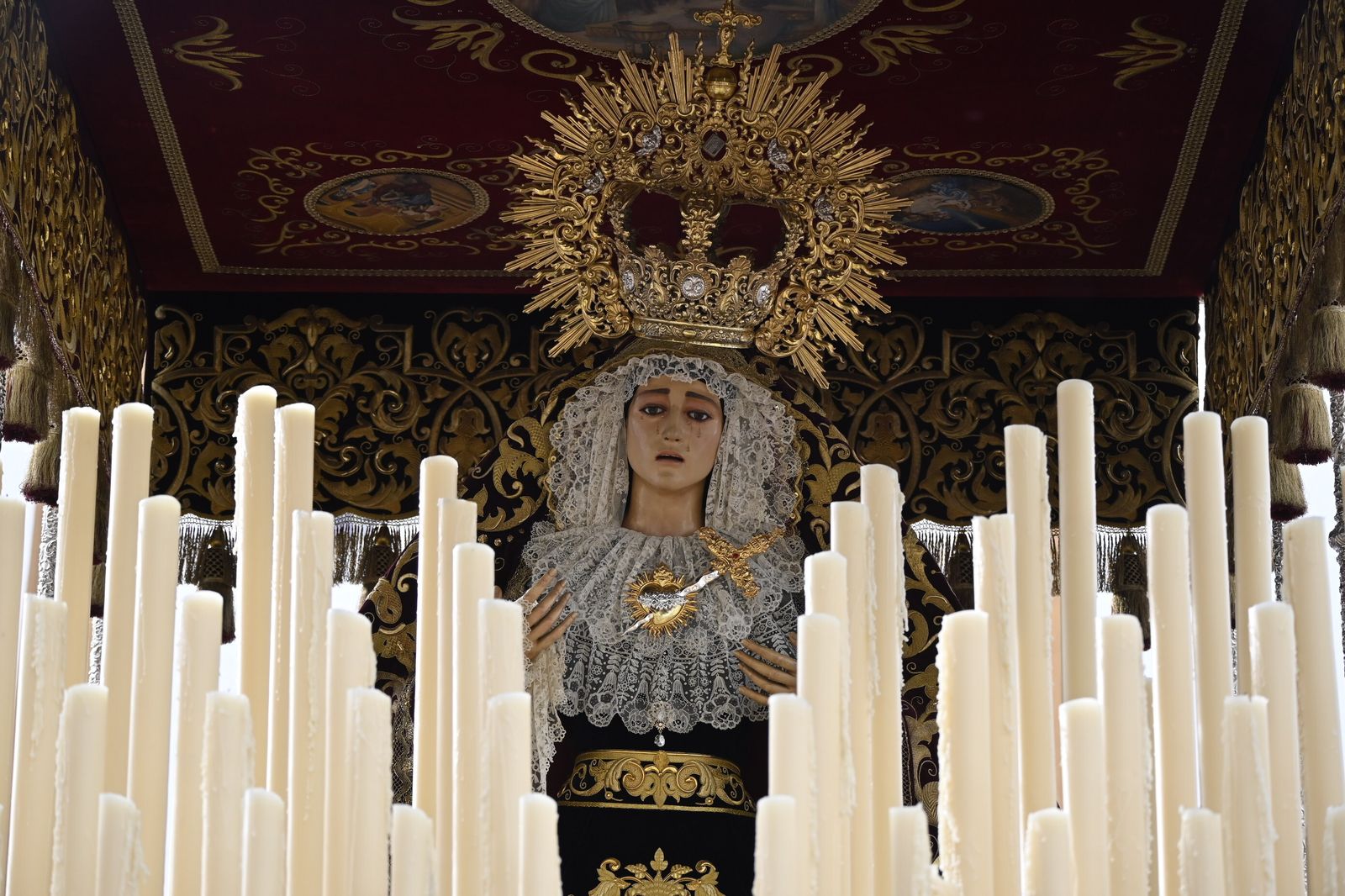 Martes Santo: Hermandad de Los Estudiantes, Huelva