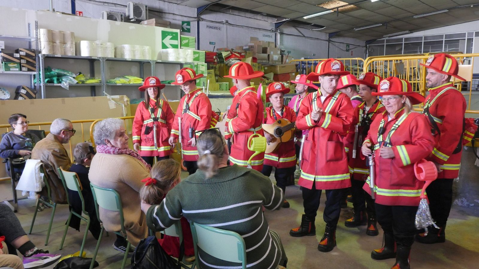 Carnaval solidario en Verdiblanca